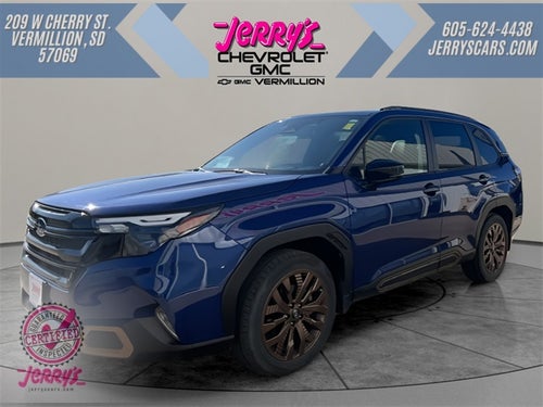 2025 Subaru Forester Sport