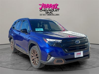 2025 Subaru Forester Sport