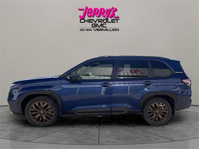 2025 Subaru Forester Sport