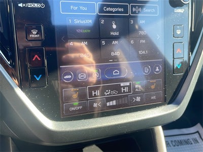 2025 Subaru Forester Sport