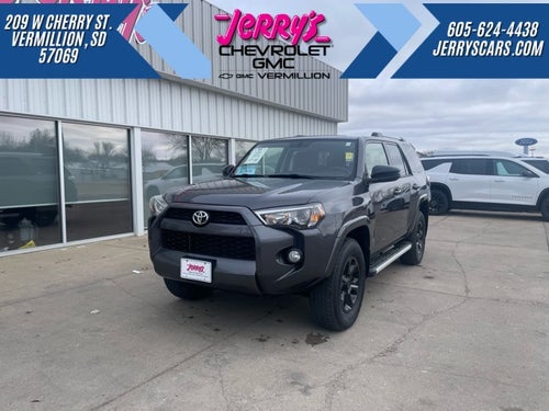 2019 Toyota 4Runner SR5