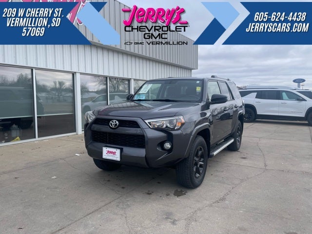 2019 Toyota 4Runner SR5