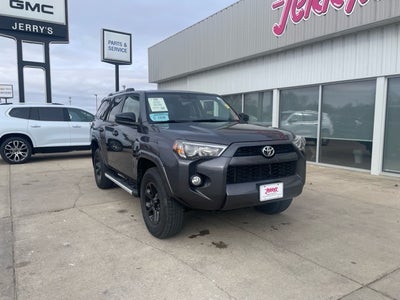2019 Toyota 4Runner SR5
