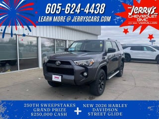 2019 Toyota 4Runner SR5