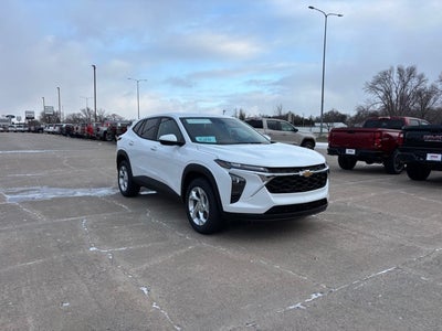 2026 Chevrolet Trax LS