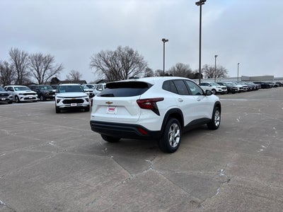 2026 Chevrolet Trax LS