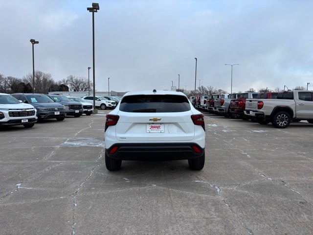 2026 Chevrolet Trax LS