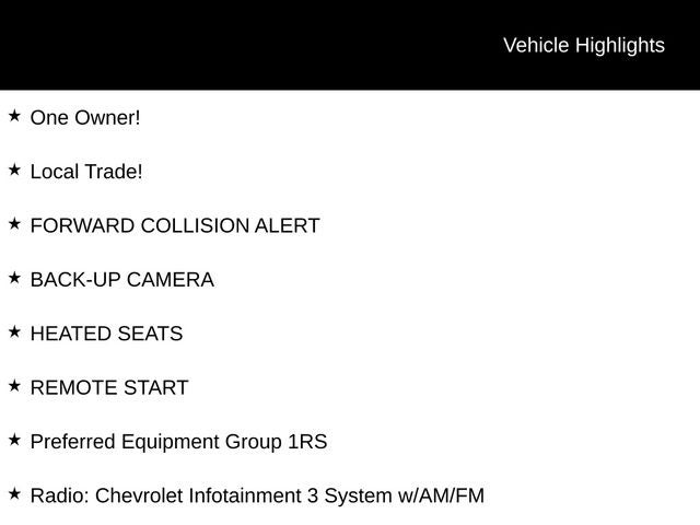 2024 Chevrolet Trax 1RS