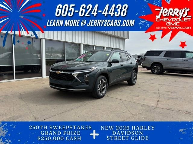 2026 Chevrolet Trax LT