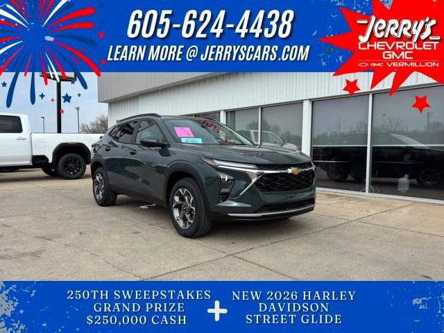 2026 Chevrolet Trax LT