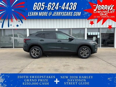 2026 Chevrolet Trax LT