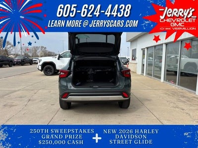 2026 Chevrolet Trax LT