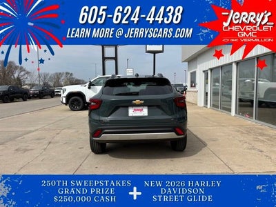 2026 Chevrolet Trax LT