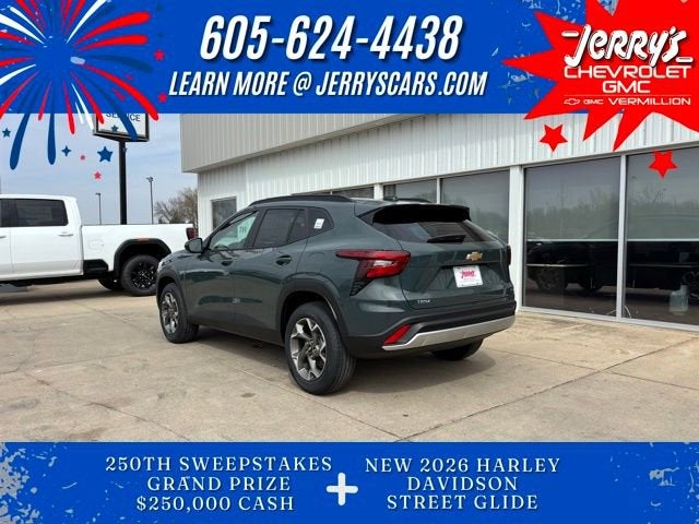 2026 Chevrolet Trax LT