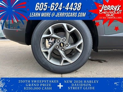 2026 Chevrolet Trax LT