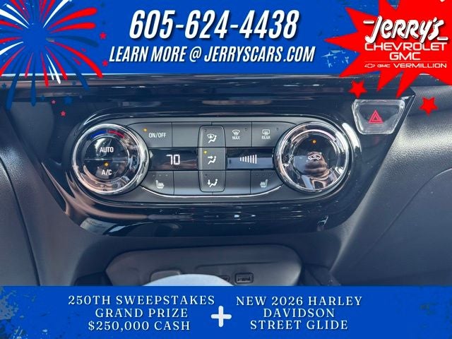 2026 Chevrolet Trax 2RS