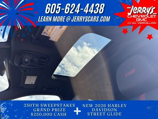 2026 Chevrolet Trax 2RS