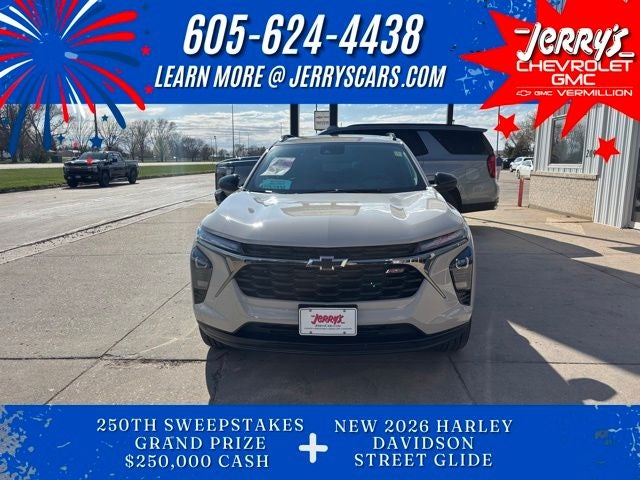 2026 Chevrolet Trax 2RS