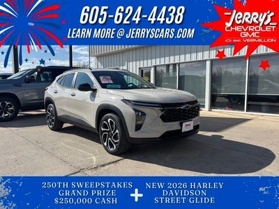 2026 Chevrolet Trax 2RS