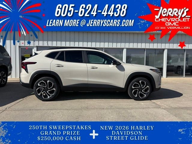 2026 Chevrolet Trax 2RS