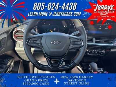 2026 Chevrolet Trax 2RS