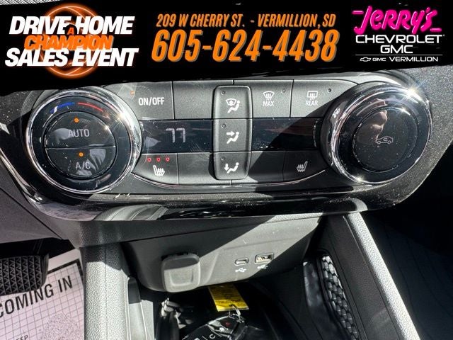 2026 Chevrolet TrailBlazer RS