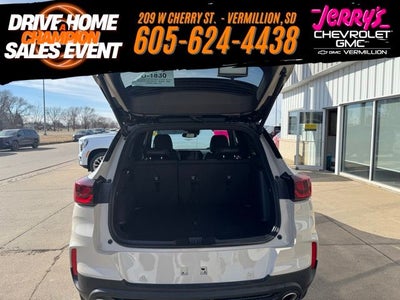 2026 Chevrolet TrailBlazer RS