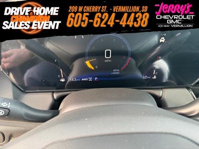 2026 Chevrolet TrailBlazer RS