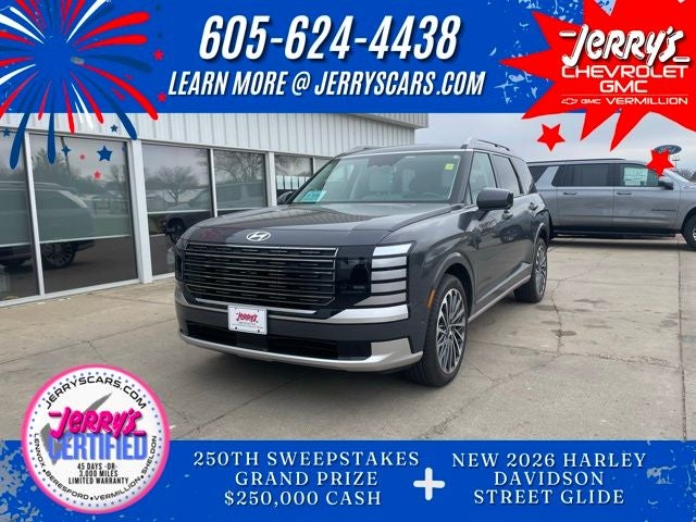 2026 Hyundai Palisade Calligraphy