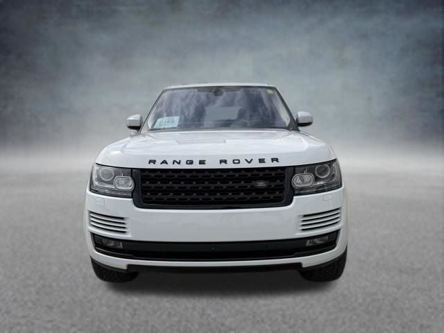 2017 Land Rover Range Rover 3.0L V6 Supercharged HSE