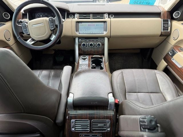 2017 Land Rover Range Rover 3.0L V6 Supercharged HSE