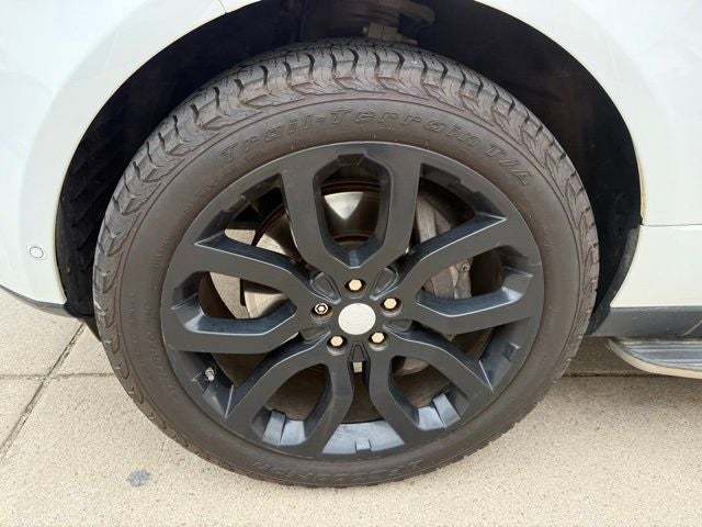 2017 Land Rover Range Rover 3.0L V6 Supercharged HSE