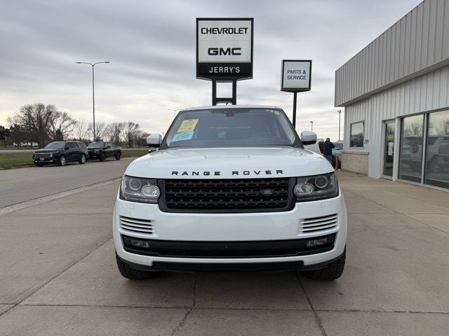 2017 Land Rover Range Rover 3.0L V6 Supercharged HSE