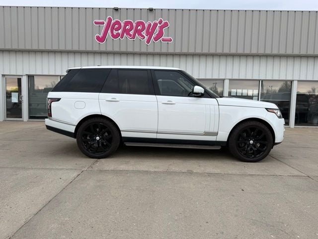 2017 Land Rover Range Rover 3.0L V6 Supercharged HSE