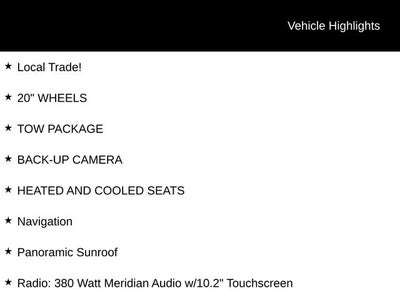 2017 Land Rover Range Rover 3.0L V6 Supercharged HSE