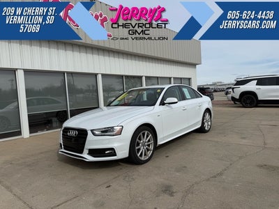 2016 Audi A4 2.0T Premium Plus quattro