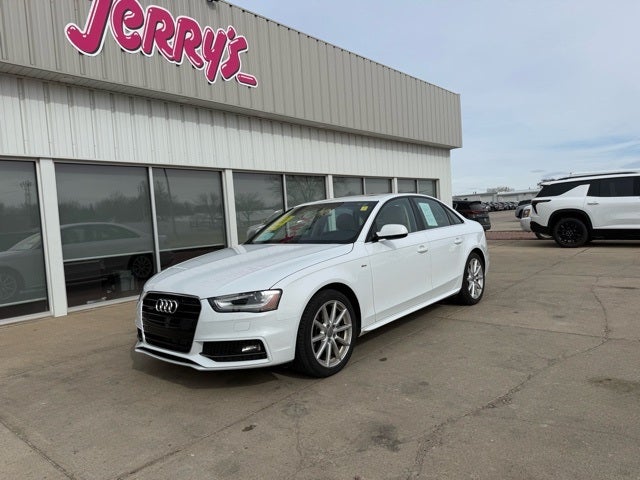 2016 Audi A4 2.0T Premium Plus quattro