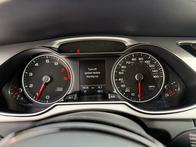 2016 Audi A4 2.0T Premium Plus quattro