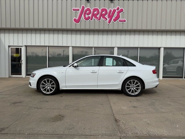 2016 Audi A4 2.0T Premium Plus quattro