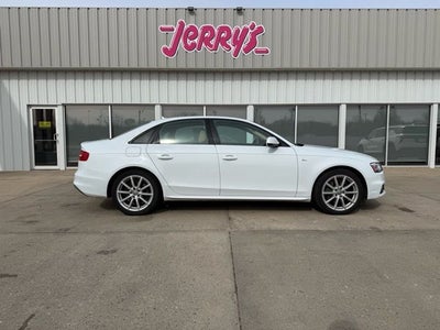 2016 Audi A4 2.0T Premium Plus quattro