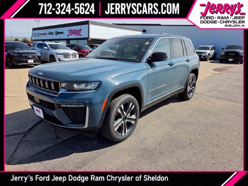 2027 Jeep Grand Cherokee Limited