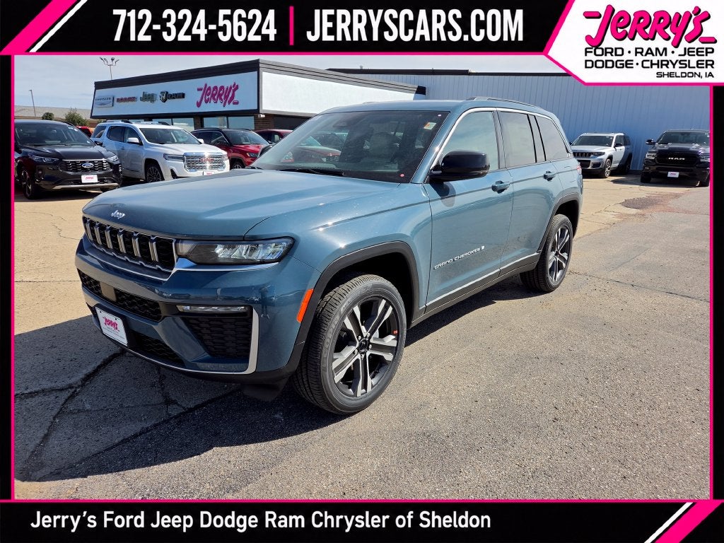 2027 Jeep Grand Cherokee Limited