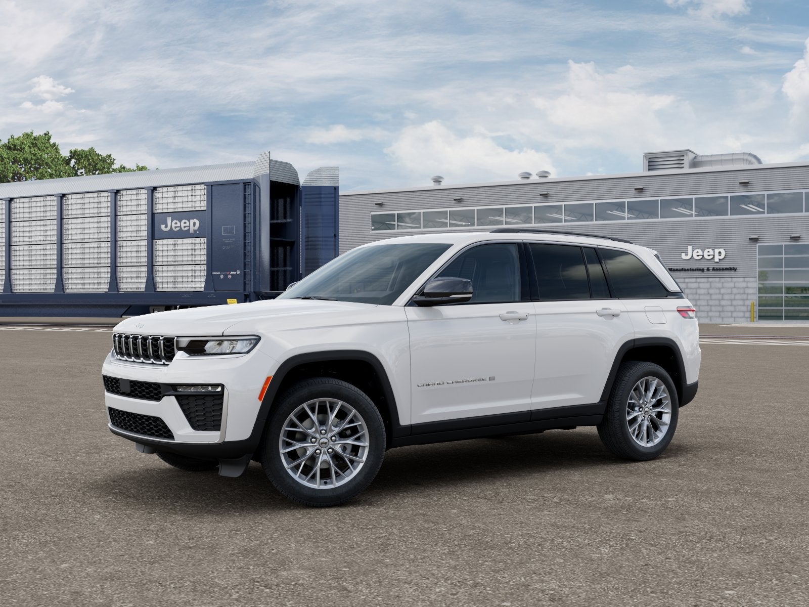 2027 Jeep Grand Cherokee Limited Reserve