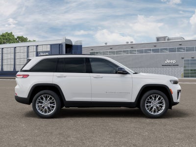 2027 Jeep Grand Cherokee Limited Reserve