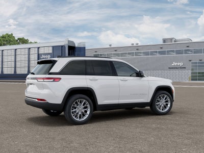 2027 Jeep Grand Cherokee Limited Reserve