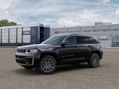 2027 Jeep Grand Cherokee Summit