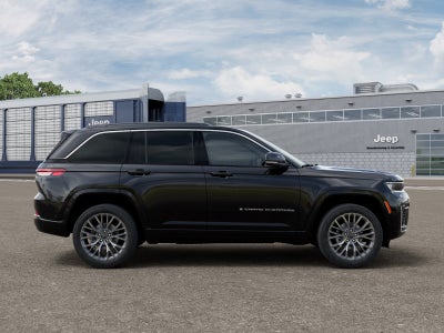 2027 Jeep Grand Cherokee Summit