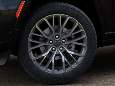 2027 Jeep Grand Cherokee Summit