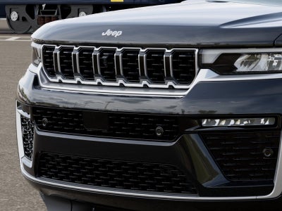 2027 Jeep Grand Cherokee Summit