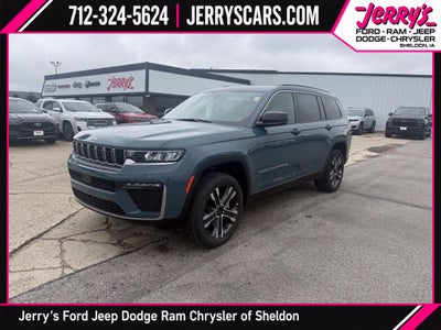 2027 Jeep Grand Cherokee L Limited